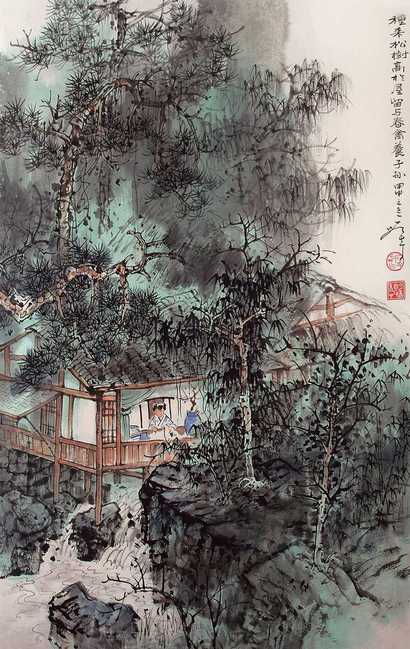 段七丁 山水